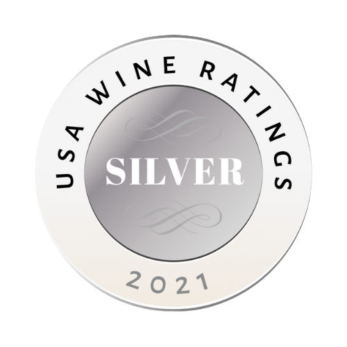 USA Wine Ratings Competition SILVER 2021